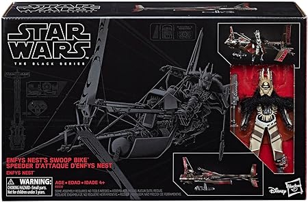 STAR WARS The Black Series Enfys Nest & Enfys Nest’s Swoop Bike