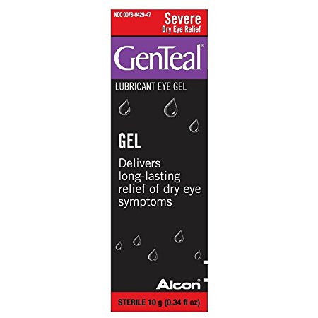 Genteal Severe Dry Eye Relief Gel, 0.34 Ounce