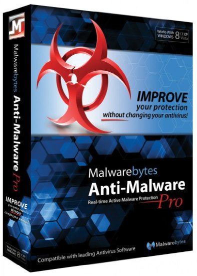 Malwarebytes Anti-Malware Pro Lifetime 2013 - 1 PC