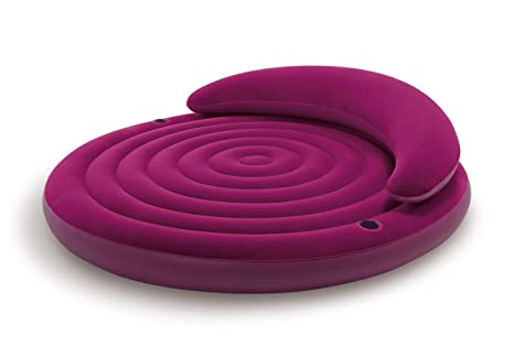 Intex Ultra Daybed Inflatable Lounge 75 X 20 (Purple)