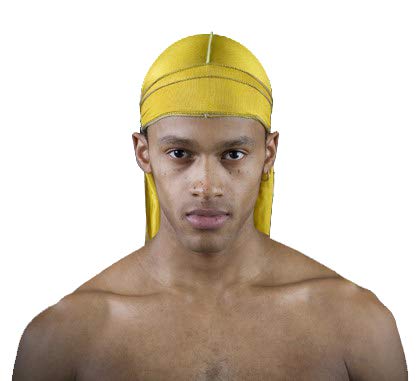 So Many Waves Durags For 360, 540,720 Waves (Honey Mustard)