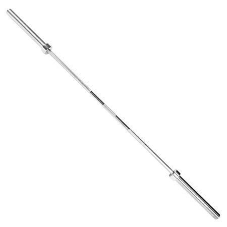 CAP Barbell.. OB-60 2-inch Chrome Solid Bar