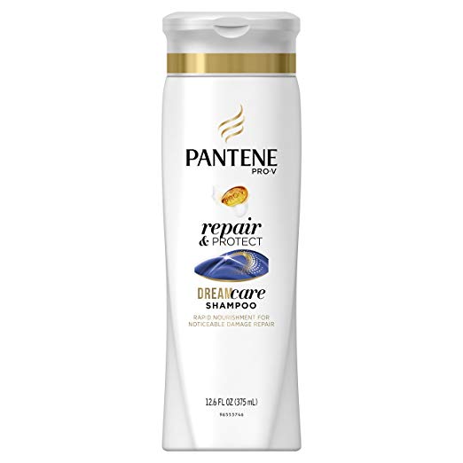 Pantene Pro-V Shampoo, Repair & Protect with Keratin, 12.6 Ounce