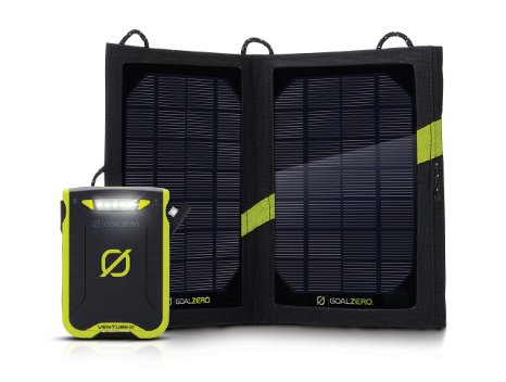 GOAL ZERO 42020 Venture 30 Solar Recharging Kit