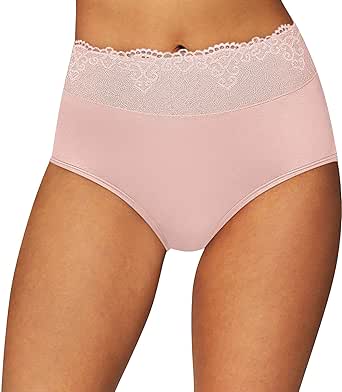 Bali Women's Passion For Comfort Brief Panties, Seamless Stretch Brief Underwear