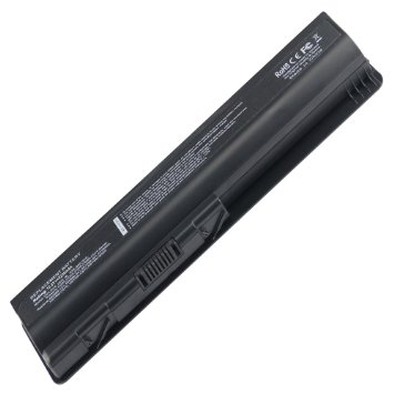 Laptop Battery for HP/Compaq Presario CQ40-605LA, 12 cells 8800mAh Black