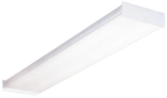 Lithonia Lighting SB 232 120 GESB 4-Foot 2-Light T8 Fluorescent Ceiling Fixture White