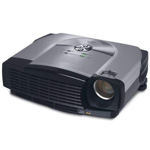 ViewSonic PJ458D Bright DLP Projector 4.9Lbs