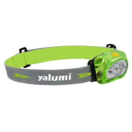 yalumi LED Headlamp Spark Dual 105-Lumen 90-Meter Spotlight WhiteRed Night Vision Advanced Optics15X Brightness Longer Battery Life Less Than 27 oz