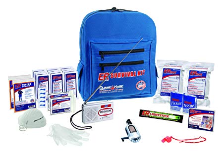 ER Emergency Ready SKBP2SS 2 Person Deluxe Backpack Survival Kit