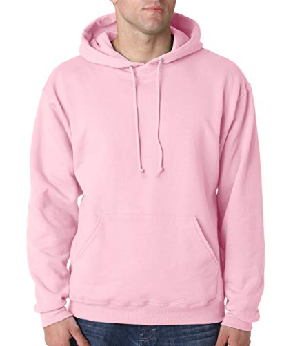 Jerzees Men's NuBlend Hooded Pullover Sweatshirt