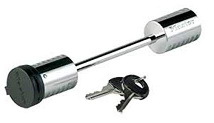 Master Lock - 3-1/2" Long Shackle x 9/32" Diameter Pin, Coupler Latch Lock - Trailer Locks 1471DAT