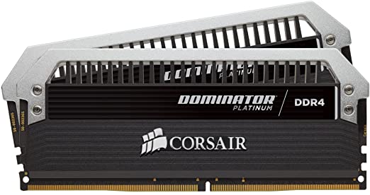 Corsair Dominator Platinum Series 16GB DDR4 Dram 3000MHz C15 Memory Kit for Systems 3000 MT/S CMD16GX4M2B3000C15