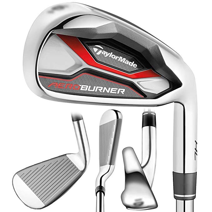 TaylorMade Golf- Aeroburner HL Irons (8 Iron Set) Graphite