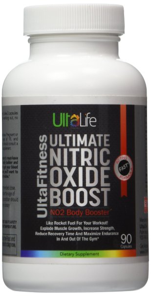 1 Nitric Oxide Booster -- Ultimate Nitric Oxide Supplements  L Arginine Are The Best Pre Workout Pills To Build Muscle Fast Increase Strength Reduce Recovery Time and Maximize Endurance In And Out Of The Gym Experience The Power of The Pump for Yourself-- Fast Acting Formula--100 SEE RESULTS Satisfaction Guaranteed or Your Money Back-- Buy 2 Get FREE Shipping