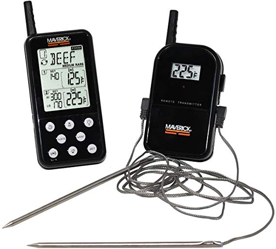 Remote Meat Thermometer, BBQ & Grill-Digital Instant Read Long-range Thermometer