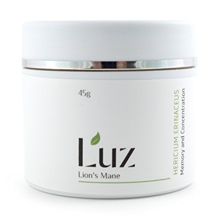 Luz Lion's Mane Mushroom (Dual-Extract)