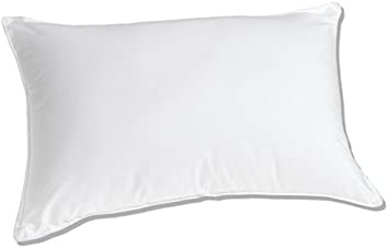 Luxuredown White Goose Down Pillow, Medium Firm (Standard)