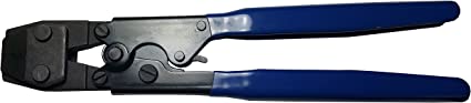 1) XFITTING PEX CLAMP CINCH CRIMP CRIMPER TOOL STAINLESS STEEL CLAMPS SIZE FROM 3/8" TO 1"