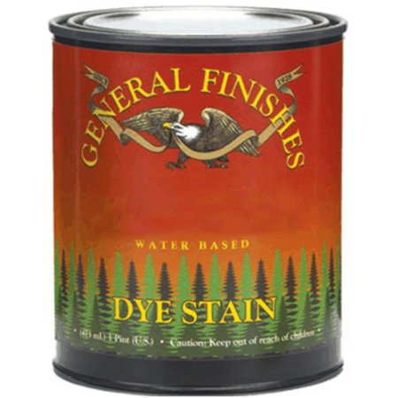 General Finishes DPG Water Based Dye, 1 pint, Green