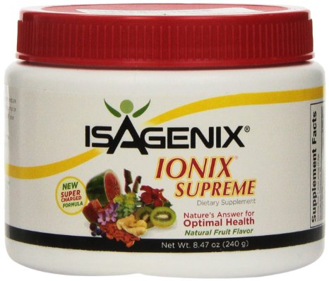 Isagenix Ionix Supreme Powder 240g  847oz