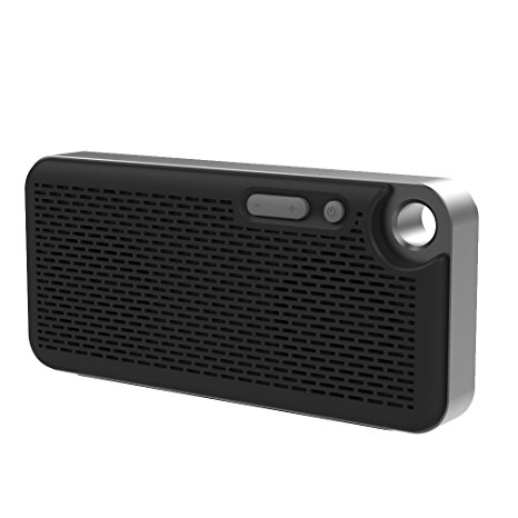FIIL Portable Wireless Bluetooth Speaker, Enhance Bass with Built-in Mic for iPhone, iPad and More