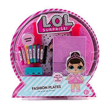 L.O.L. Surprise Fashion Plates by Horizon Group USA