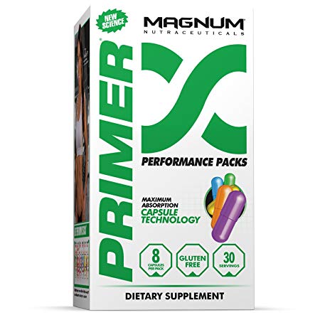Magnum Nutraceuticals Primer, Post-Workout Recovery Supplement (30 Servings)
