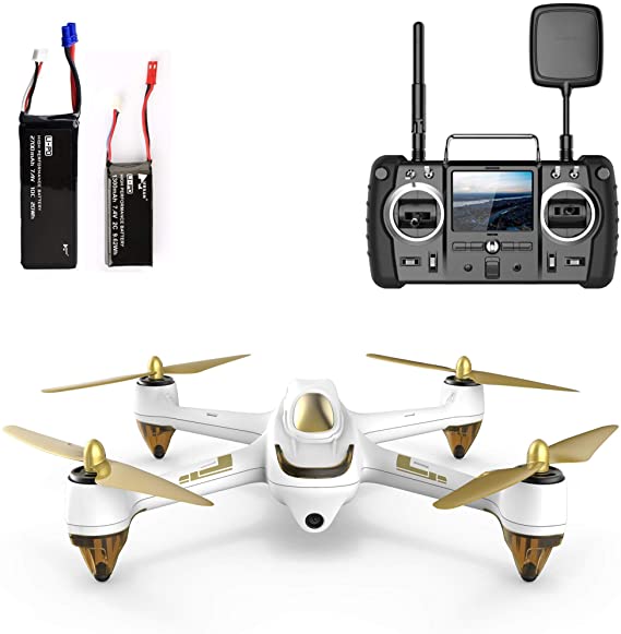 Hubsan H501SS X4 Brushless Drone GPS 1080P HD Camera With H906A Transmitter-White