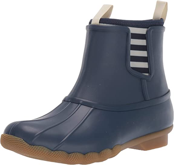 Sperry Women's Saltwater Chelsea Rubber Boots