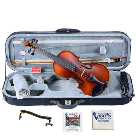 Bunnel Pupil Violin Outfit 1/2 Size