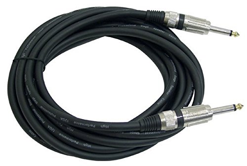 Pyle-Pro PPJJ15 12 Gauge Professional Speaker Cable 1/4'' to 1/4'' - 15 Feet