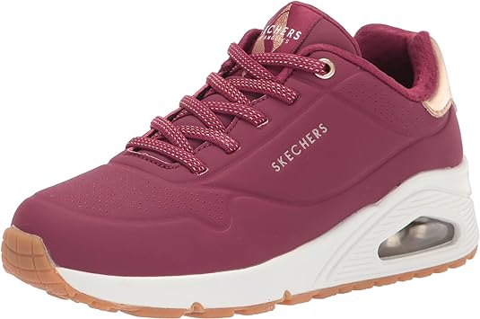 Skechers Women's Uno-Shimmer Away Sneaker