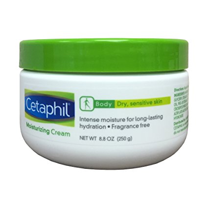 Cetaphil Moisturizing Cream, Fragrance Free, 8.8 Ounce