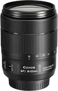 CANON Objectif EF-S 18-135mm f/3.5-5.6 is USM Nano