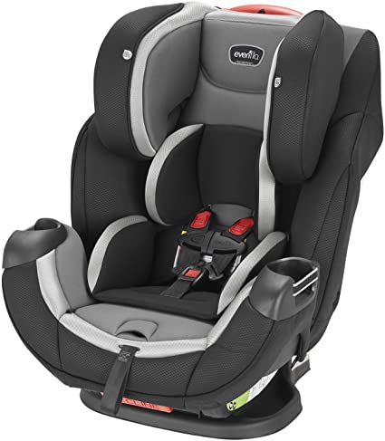 Evenflo Symphony DLX All-in-One Car Seat, Apex