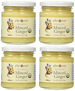 Ginger People Ginger Minced Org, 6.7oz (Pack of 4)