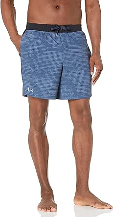 Under Armour Men's Swim Trunks, Shorts with Drawstring Closure & Elastic Waistband