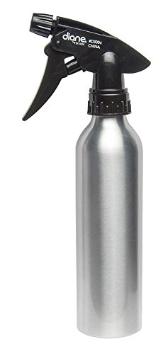 Diane Spray Bottle, Silver, 8 Ounce