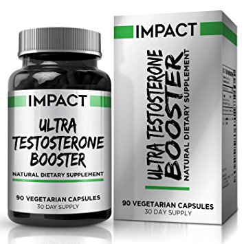 Testosterone Booster Increase T-Levels, Vitality & Energy, 9 Powerful Ingredients: Magnesium, Zinc, Tribulus, Chrysin, Horny Goat Weed, Longjack, Saw Palmetto, Hawthorn, Cissus Quadrangularis, 60 Caps