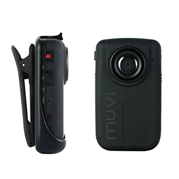 Veho VCC-005-MUVI-HDPRO MUVI Professional Mini Handsfree Body Worn Camera with Wireless Remote Control and 8 GB Memory