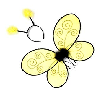Creative Education's Bumble Bee Wings With Headband