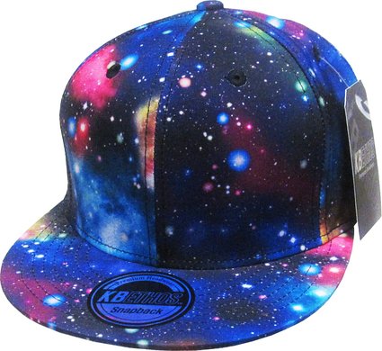 GALAXY Brim Snapback by KBETHOS