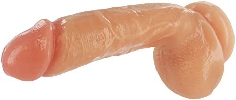 Lynx 8.5" Suction Cup Dildo