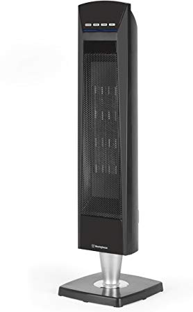 30" Digital Ceramic Pedestal Heater with Remote, WHP5137