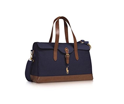 Ralph Lauren Blue Travel Holdall Bag Navy Blue / Document Bag