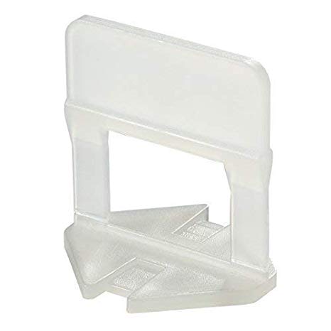 #1Tile Leveling System Clips |1/8" to 1/2"| Bag of 300