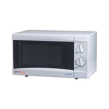 Bajaj 17 L Solo Microwave Oven (1701 MT, White)