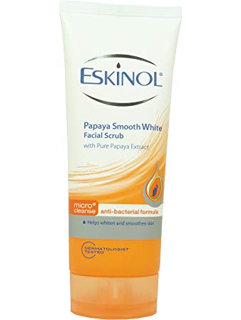 Eskinol Naturals Papaya Facial Scrub (100ml)