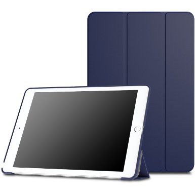 iPad Pro 9.7 Case - MoKo Ultra Slim Lightweight Smart-shell Stand Cover Case with Auto Wake / Sleep for Apple iPad Pro 9.7 Inch 2016 Release Tablet, INDIGO